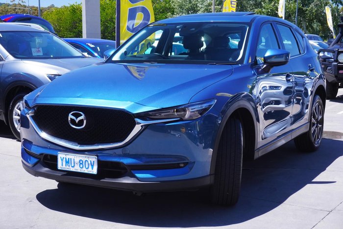 2018 Mazda CX-5 GT