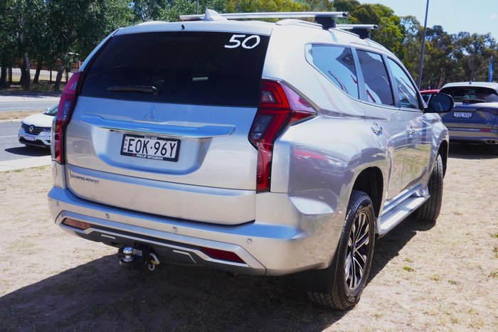 2021 Mitsubishi Pajero Sport Exceed