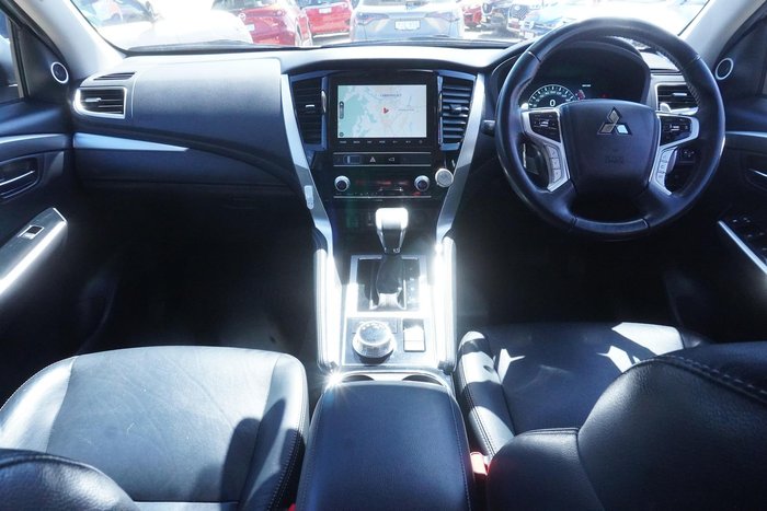 2021 Mitsubishi Pajero Sport Exceed