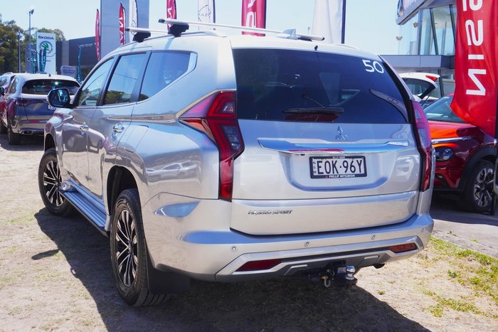 2021 Mitsubishi Pajero Sport Exceed