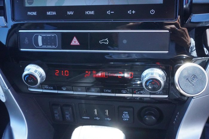 2021 Mitsubishi Pajero Sport Exceed