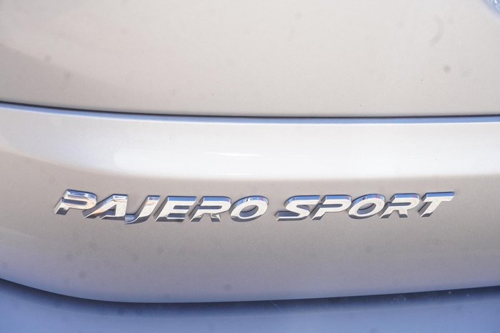2021 Mitsubishi Pajero Sport Exceed