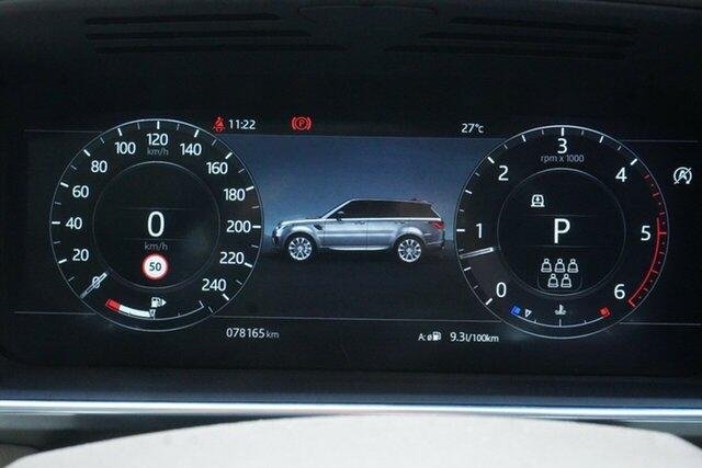 2021 Land Rover Range Rover Sport DI6 183kW SE
