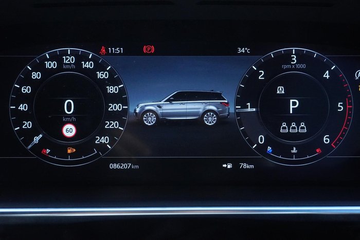2021 Land Rover Range Rover Sport DI6 183kW SE