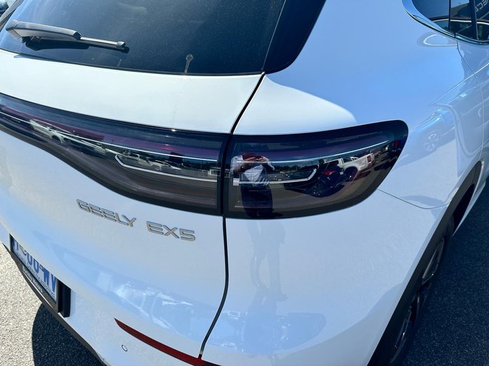 2025 Geely EX5 Complete E245 MY25 Arctic White