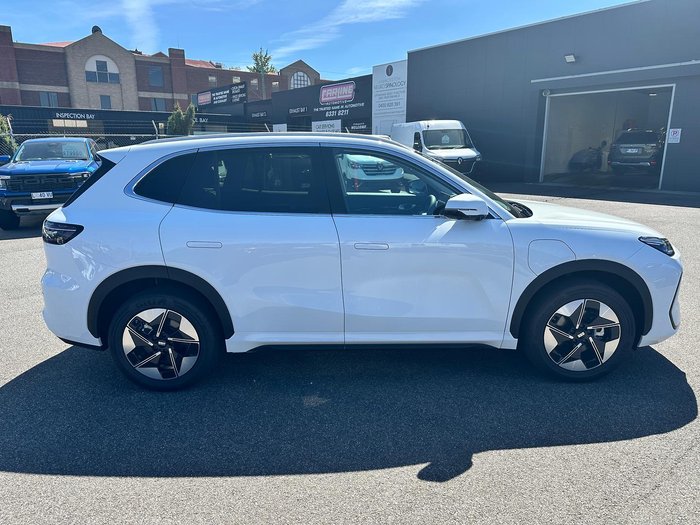 2025 Geely EX5 Complete E245 MY25 Arctic White