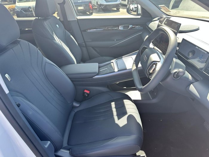 2025 Geely EX5 Complete E245 MY25 Arctic White