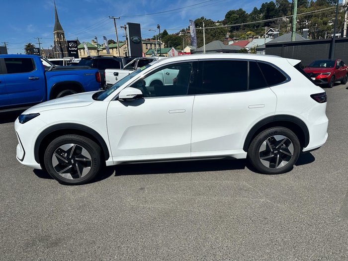 2025 Geely EX5 Complete E245 MY25 Arctic White