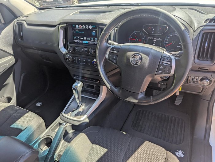 2016 Holden Colorado LTZ RG MY17 4x2 Summit White