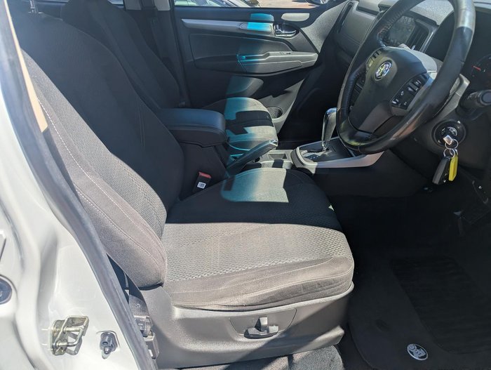 2016 Holden Colorado LTZ RG MY17 4x2 Summit White