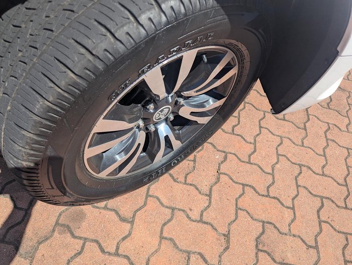 2016 Holden Colorado LTZ RG MY17 4x2 Summit White