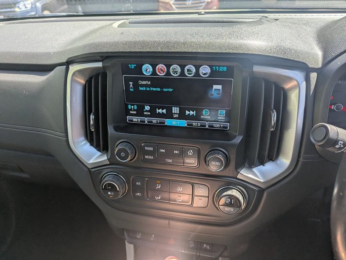 2016 Holden Colorado LTZ RG MY17 4x2 Summit White