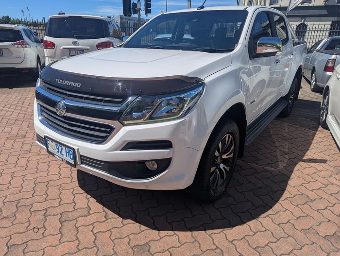 2016 Holden Colorado LTZ RG MY17 4x2 Summit White