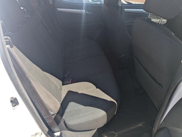 2016 Holden Colorado LTZ RG MY17 4x2 Summit White