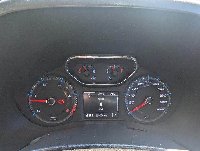 2016 Holden Colorado LTZ RG MY17 4x2 Summit White