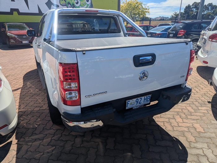 2016 Holden Colorado LTZ RG MY17 4x2 Summit White