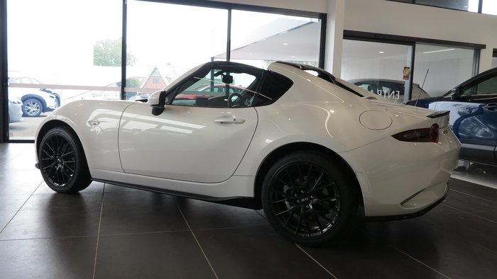 2017 Mazda MX-5 GT ND Crystal White