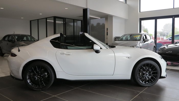 2017 Mazda MX-5 GT ND Crystal White