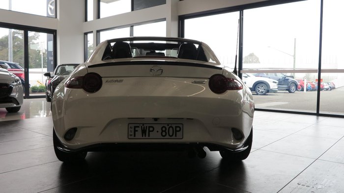 2017 Mazda MX-5 GT ND Crystal White