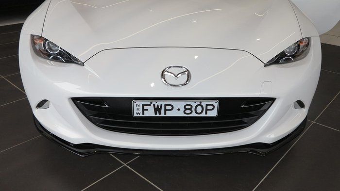2017 Mazda MX-5 GT ND Crystal White