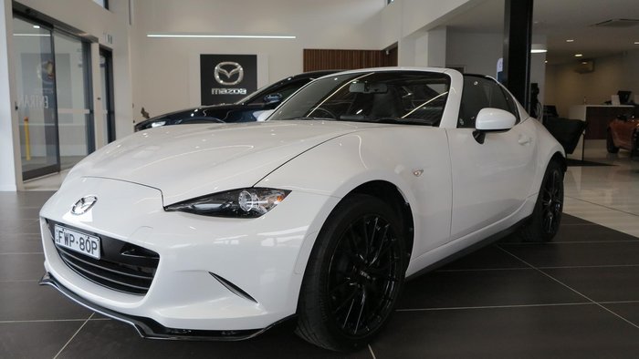 2017 Mazda MX-5 GT ND Crystal White
