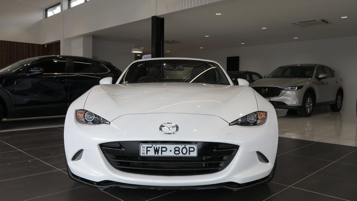 2017 Mazda MX-5 GT ND Crystal White