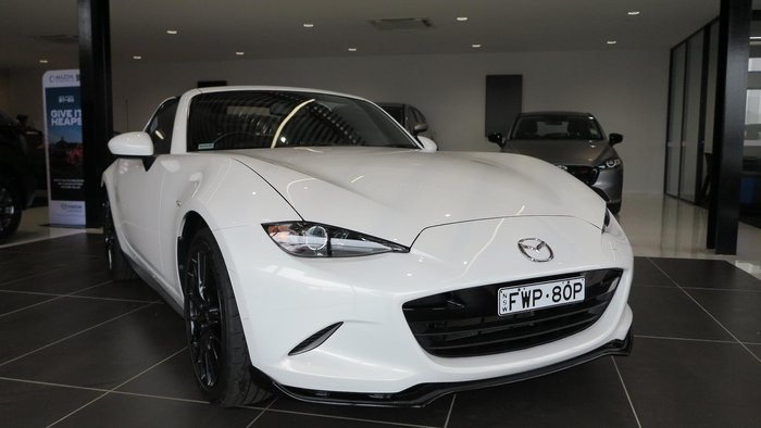 2017 Mazda MX-5 GT ND Crystal White