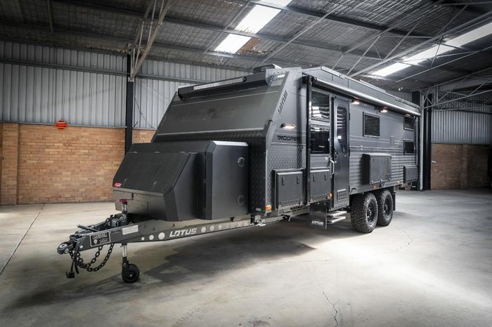 2026 Lotus Caravans Trooper 24Sbq