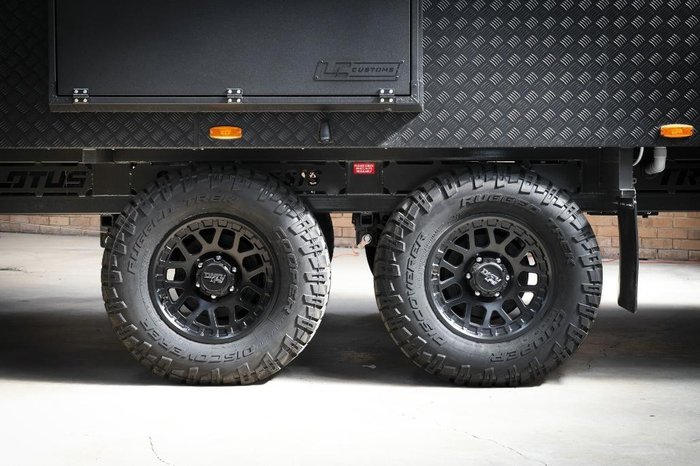 2026 Lotus Caravans Trooper 24Sbq