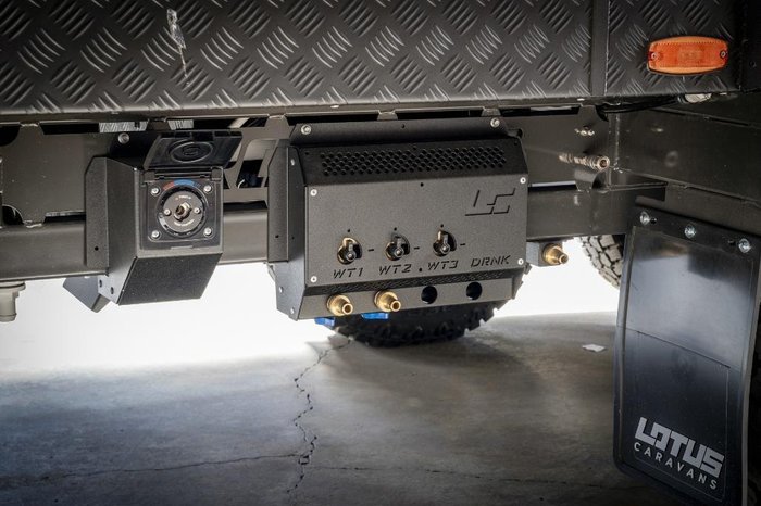 2026 Lotus Caravans Trooper 24Sbq