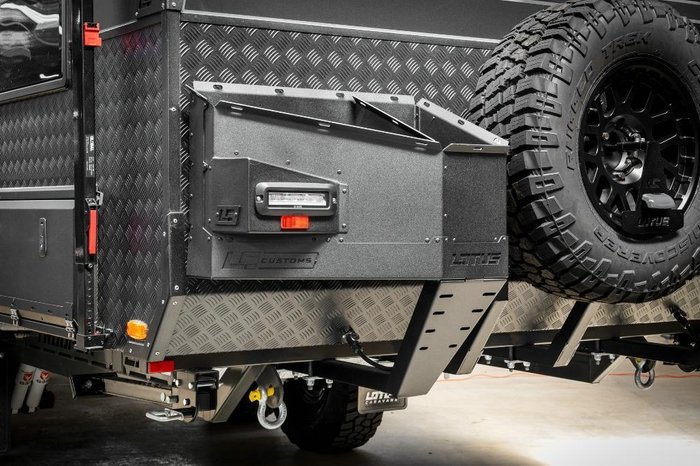 2026 Lotus Caravans Trooper 24Sbq