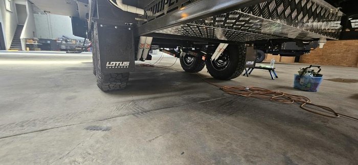 2026 Lotus Caravans Trooper 24Sbq