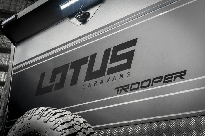 2026 Lotus Caravans Trooper 24Sbq
