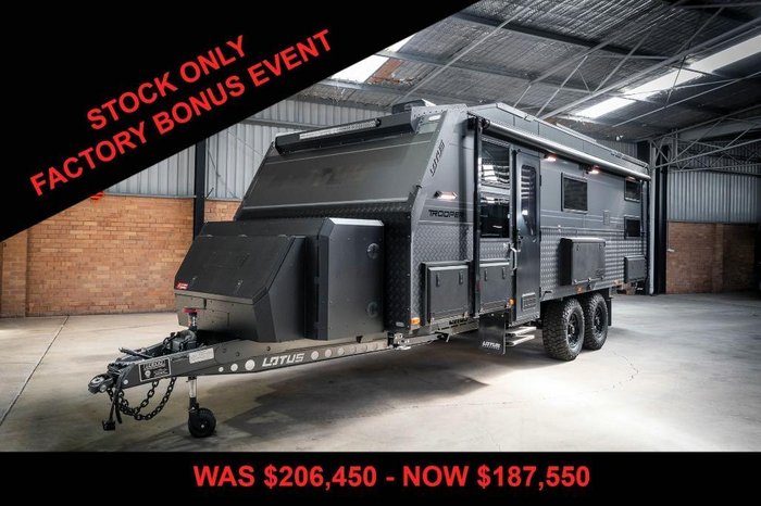 2026 Lotus Caravans Trooper 24Sbq