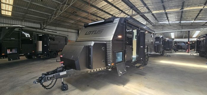2026 Lotus Caravans Trooper 24Sbq