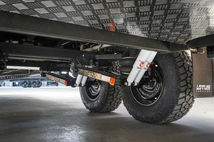 2026 Lotus Caravans Trooper 24Sbq