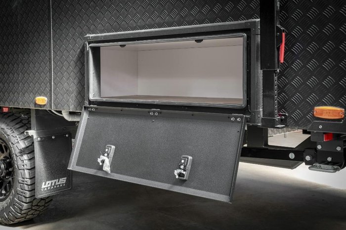 2026 Lotus Caravans Trooper 24Sbq