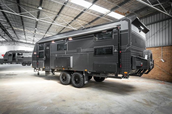2026 Lotus Caravans Trooper 24Sbq