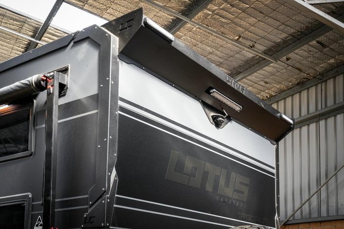 2026 Lotus Caravans Trooper 24Sbq