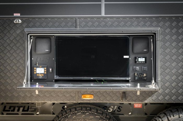 2026 Lotus Caravans Trooper 24Sbq