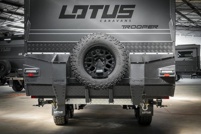 2026 Lotus Caravans Trooper 24Sbq