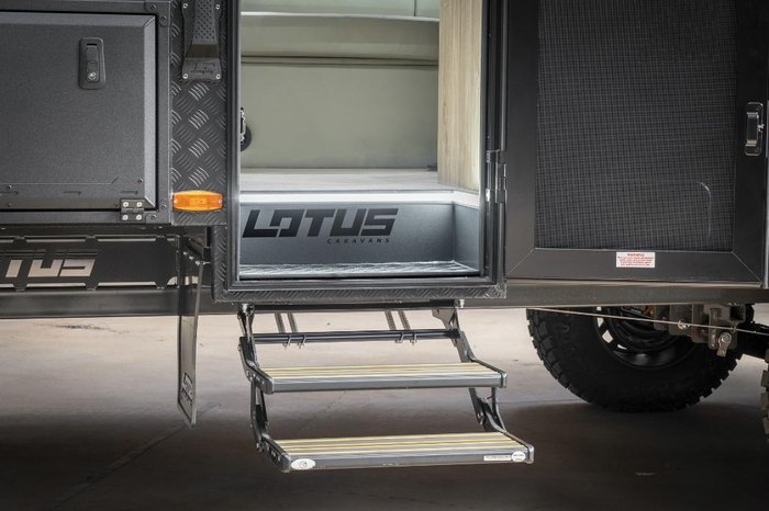 2026 Lotus Caravans Trooper 24Sbq