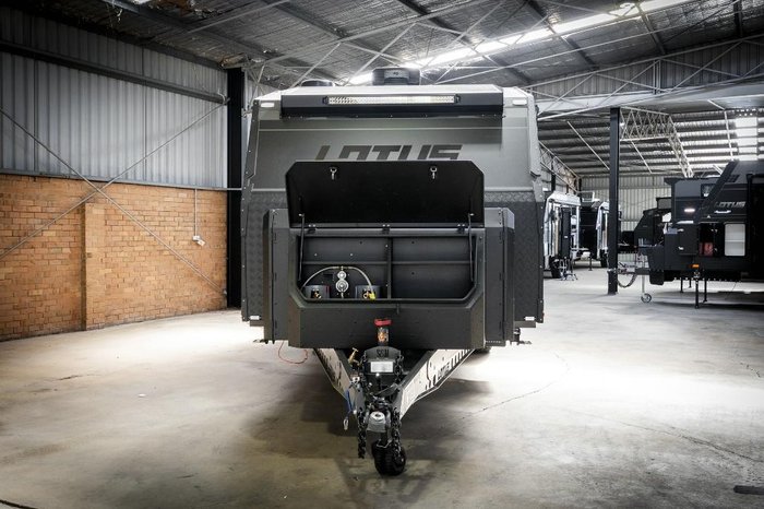 2026 Lotus Caravans Trooper 24Sbq