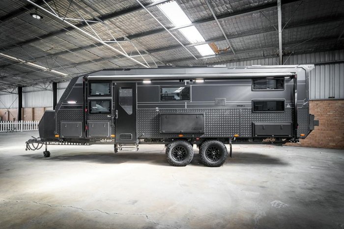 2026 Lotus Caravans Trooper 24Sbq