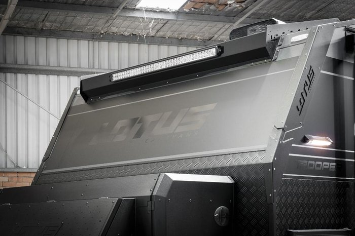 2026 Lotus Caravans Trooper 24Sbq