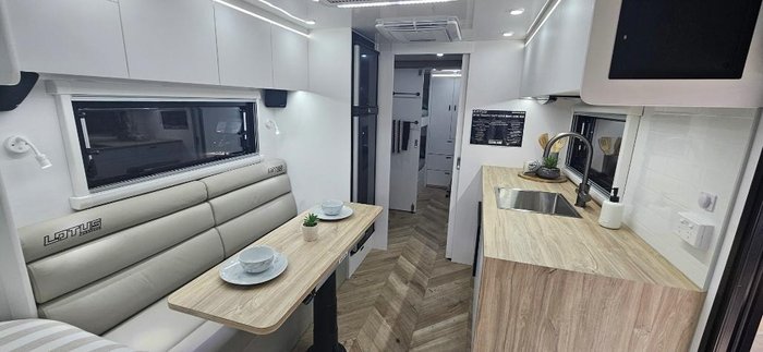 2026 Lotus Caravans Trooper 24Sbq