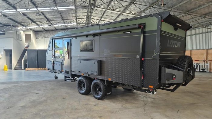 2026 Lotus Caravans Trooper 223Sbt