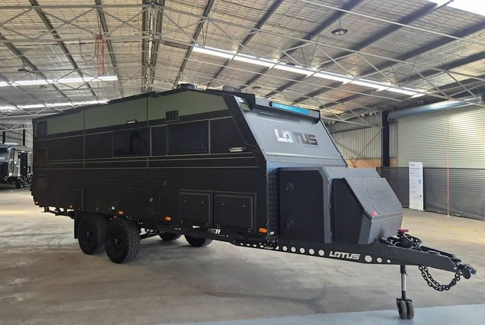 2026 Lotus Caravans Trooper 223Sbt
