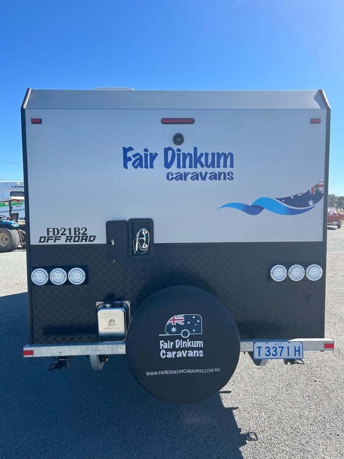 2022 Fair Dinkum Caravans Fd21b2 Off Road