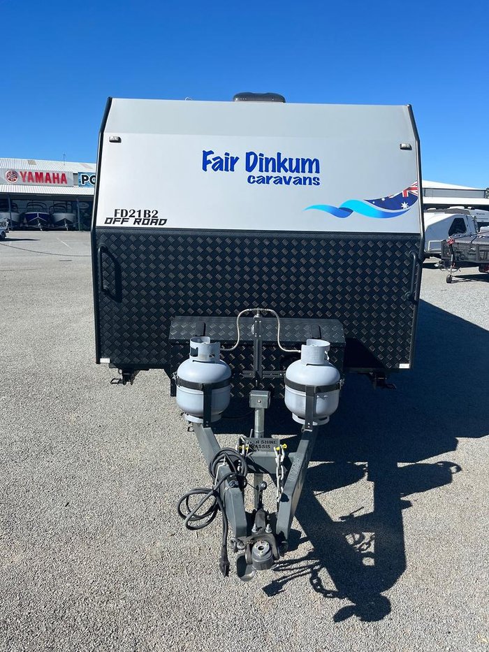 2022 Fair Dinkum Caravans Fd21b2 Off Road
